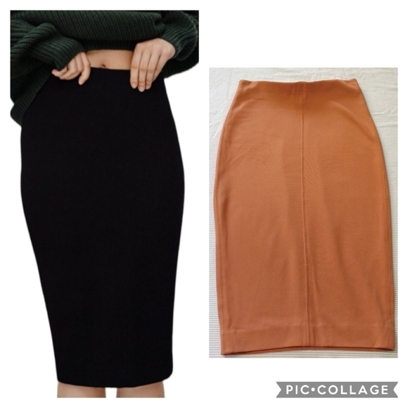 Aritzia Wilfred Lis Pencil Skirt, Sz XS - Picture 1 of 9